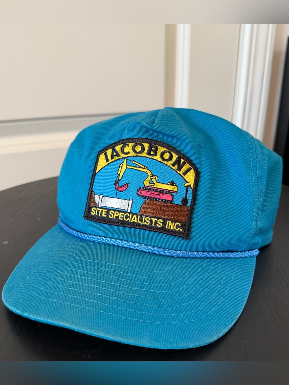 Vintage Hat - Iacoboni Site Specialists Inc. Patch